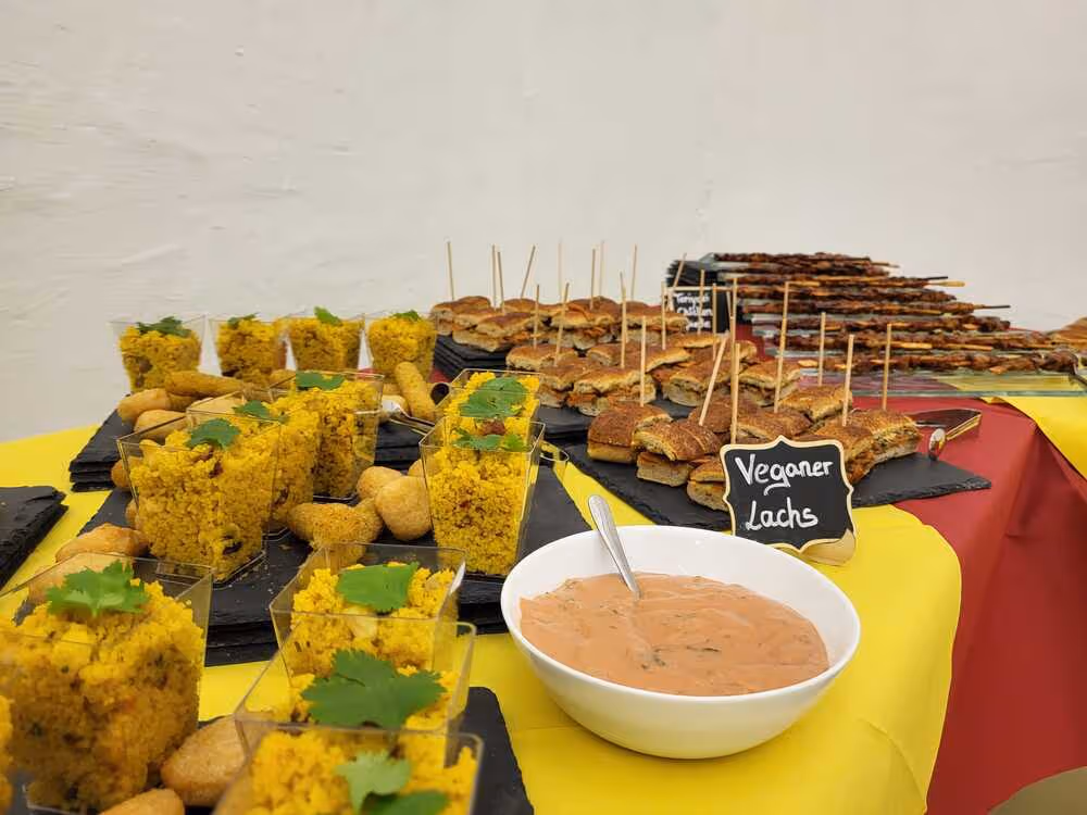 Kobelaise Party & Cateringservice und Käsesommlier Fingerfood
