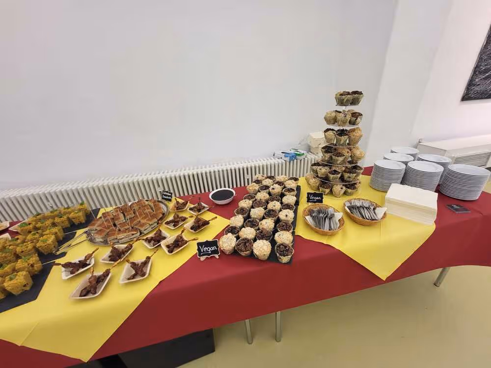 Kobelaise Party & Cateringservice und Käsesommlier Fingerfood