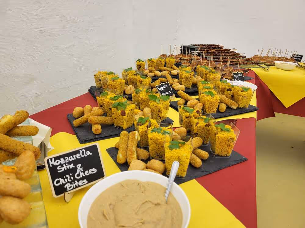 Kobelaise Party & Cateringservice und Käsesommlier Fingerfood