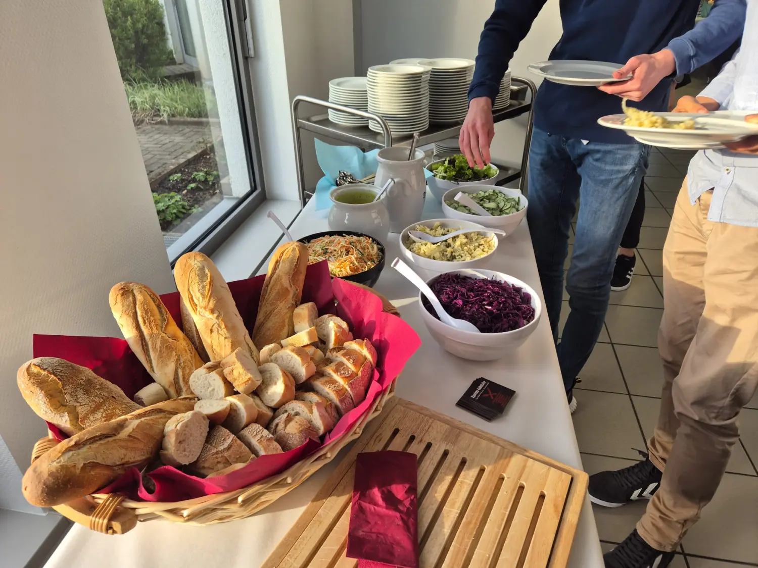 Essen im Restaurant von Kobelaise Party & Cateringservice und Käsesommlier