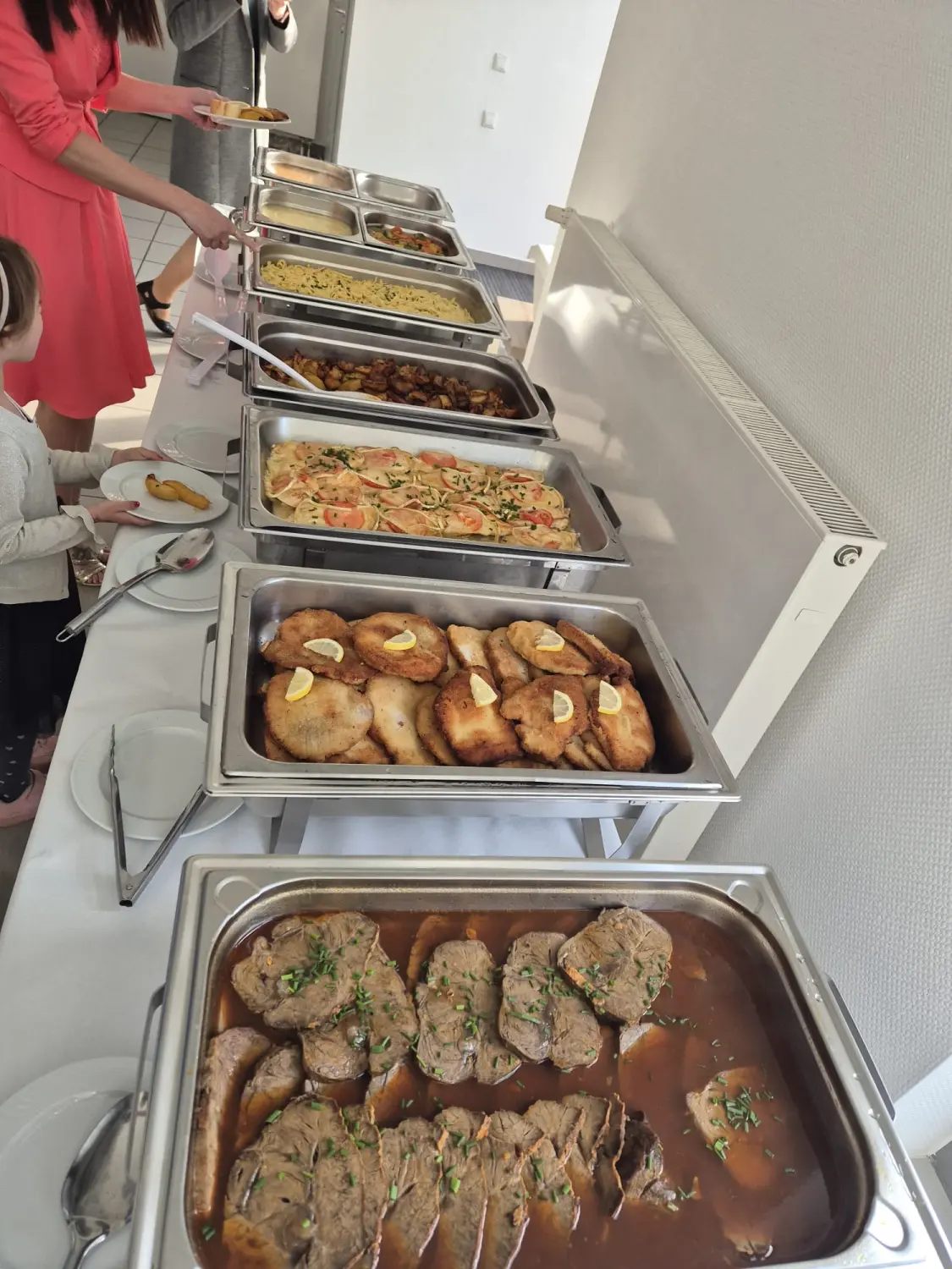 Essen im Restaurant von Kobelaise Party & Cateringservice und Käsesommlier
