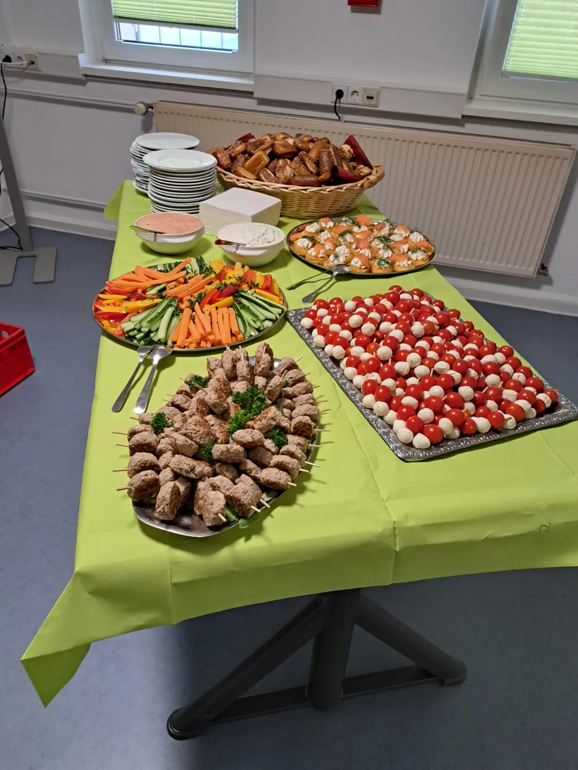 Kobelaise Party & Cateringservice und Käsesommlier Fingerfood