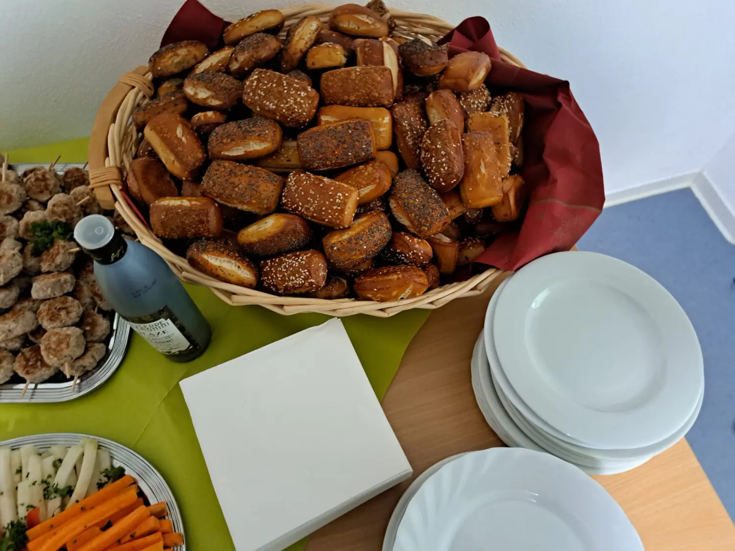 Kobelaise Party & Cateringservice und Käsesommlier Fingerfood