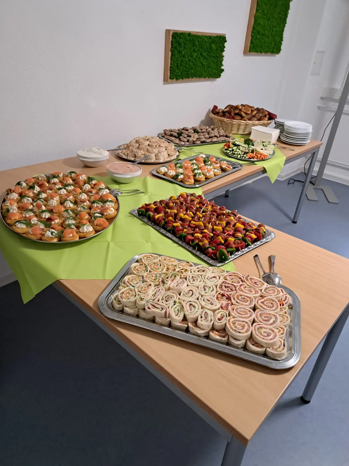 Kobelaise Party & Cateringservice und Käsesommlier Fingerfood