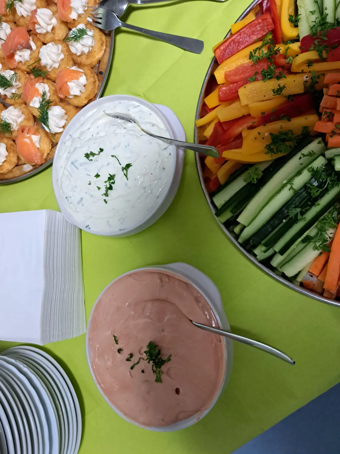 Kobelaise Party & Cateringservice und Käsesommlier Fingerfood