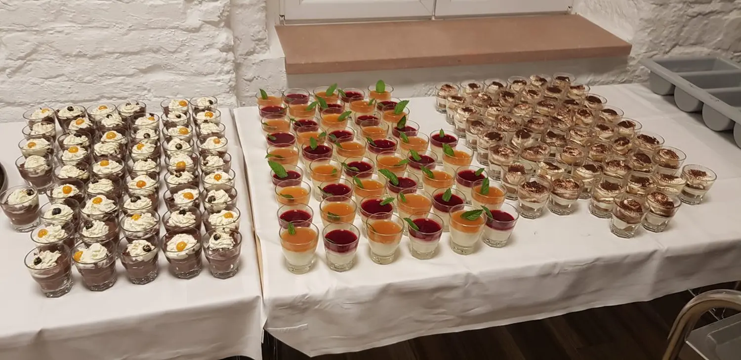 Kobelaise Party & Cateringservice und Käsesommlier Desserts