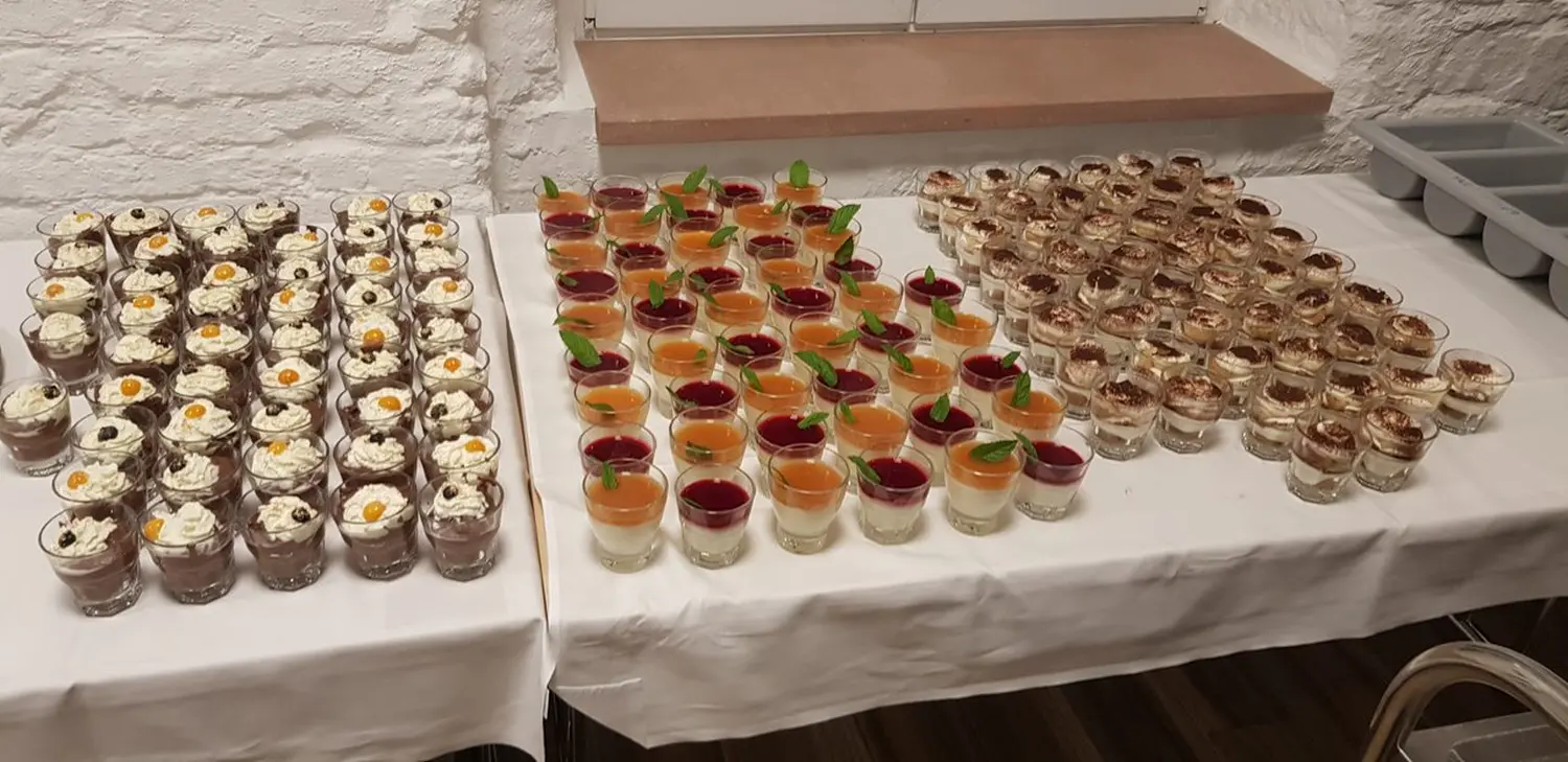 Kobelaise Party & Cateringservice und Käsesommlier Desserts