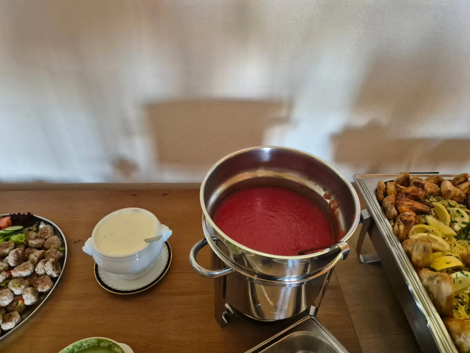 Kobelaise Party & Cateringservice und Käsesommlier Hauptspeisenbuffets