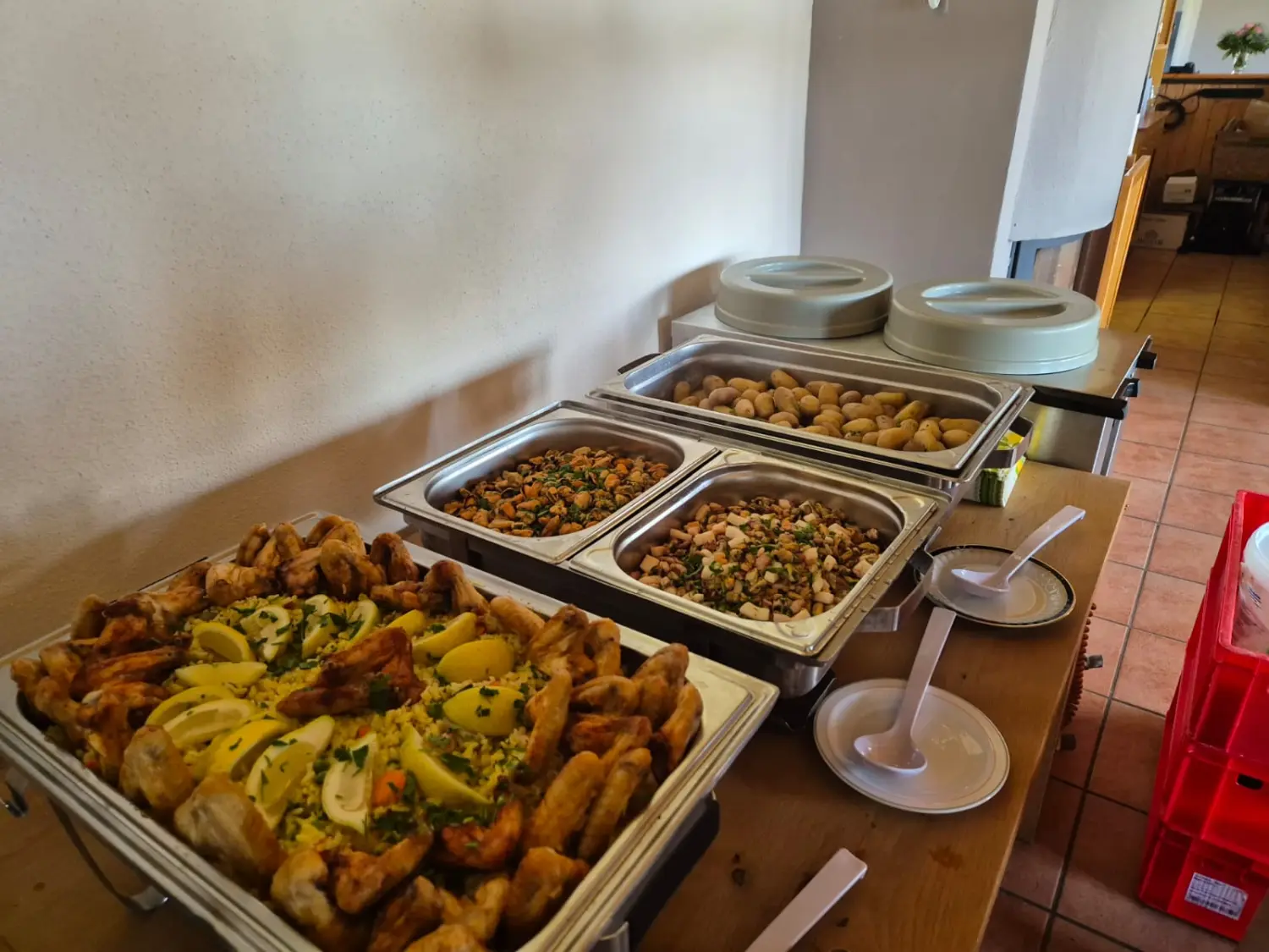 Kobelaise Party & Cateringservice und Käsesommlier Hauptspeisenbuffets