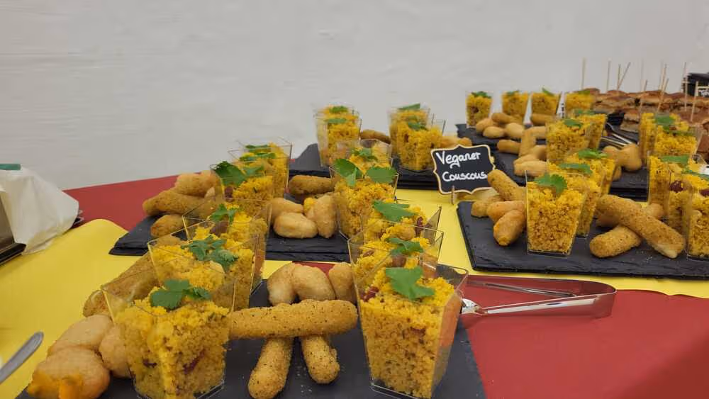 Kobelaise Party & Cateringservice und Käsesommlier Fingerfood