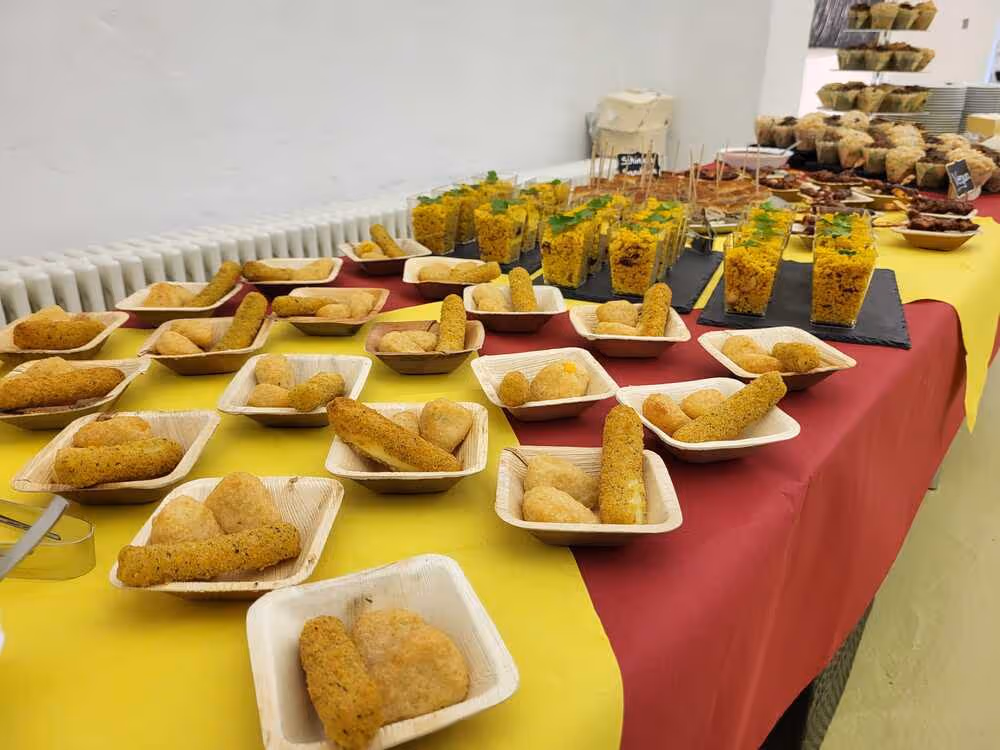 Kobelaise Party & Cateringservice und Käsesommlier Fingerfood