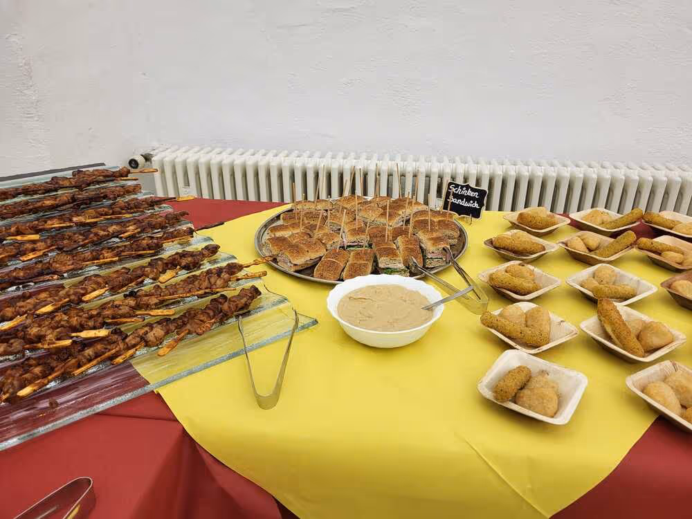 Kobelaise Party & Cateringservice und Käsesommlier Fingerfood