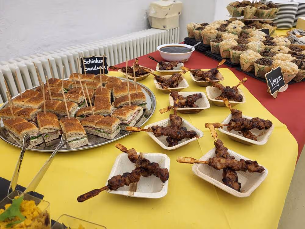 Kobelaise Party & Cateringservice und Käsesommlier Fingerfood