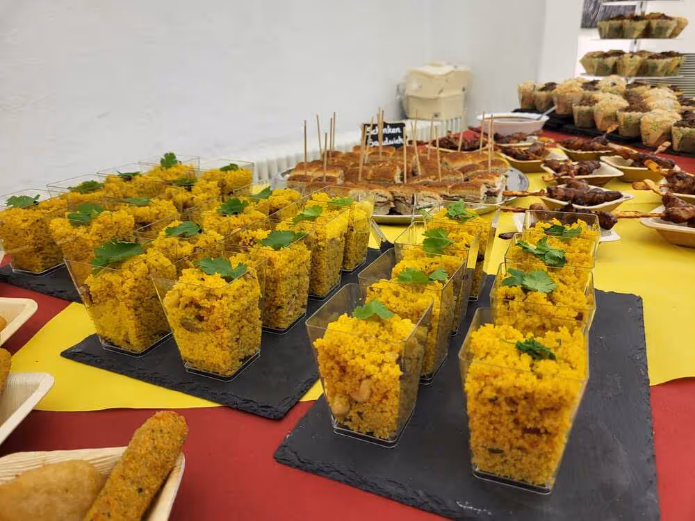 Kobelaise Party & Cateringservice und Käsesommlier Fingerfood