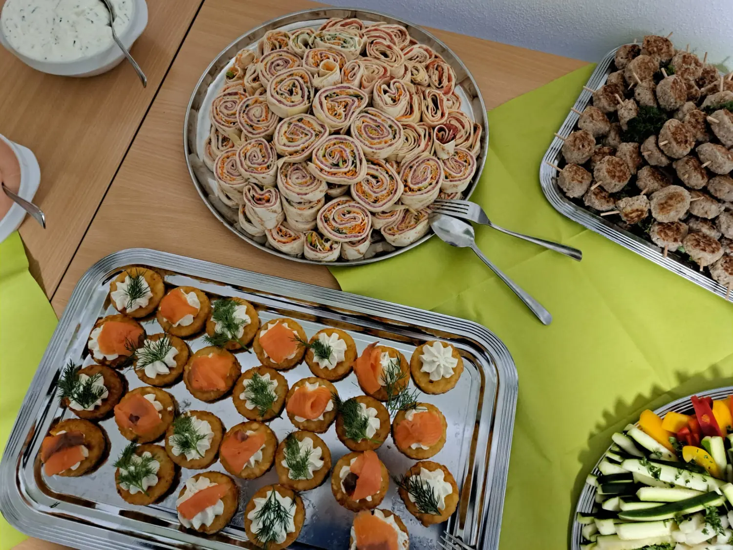 Kobelaise Party & Cateringservice und Käsesommlier Fingerfood